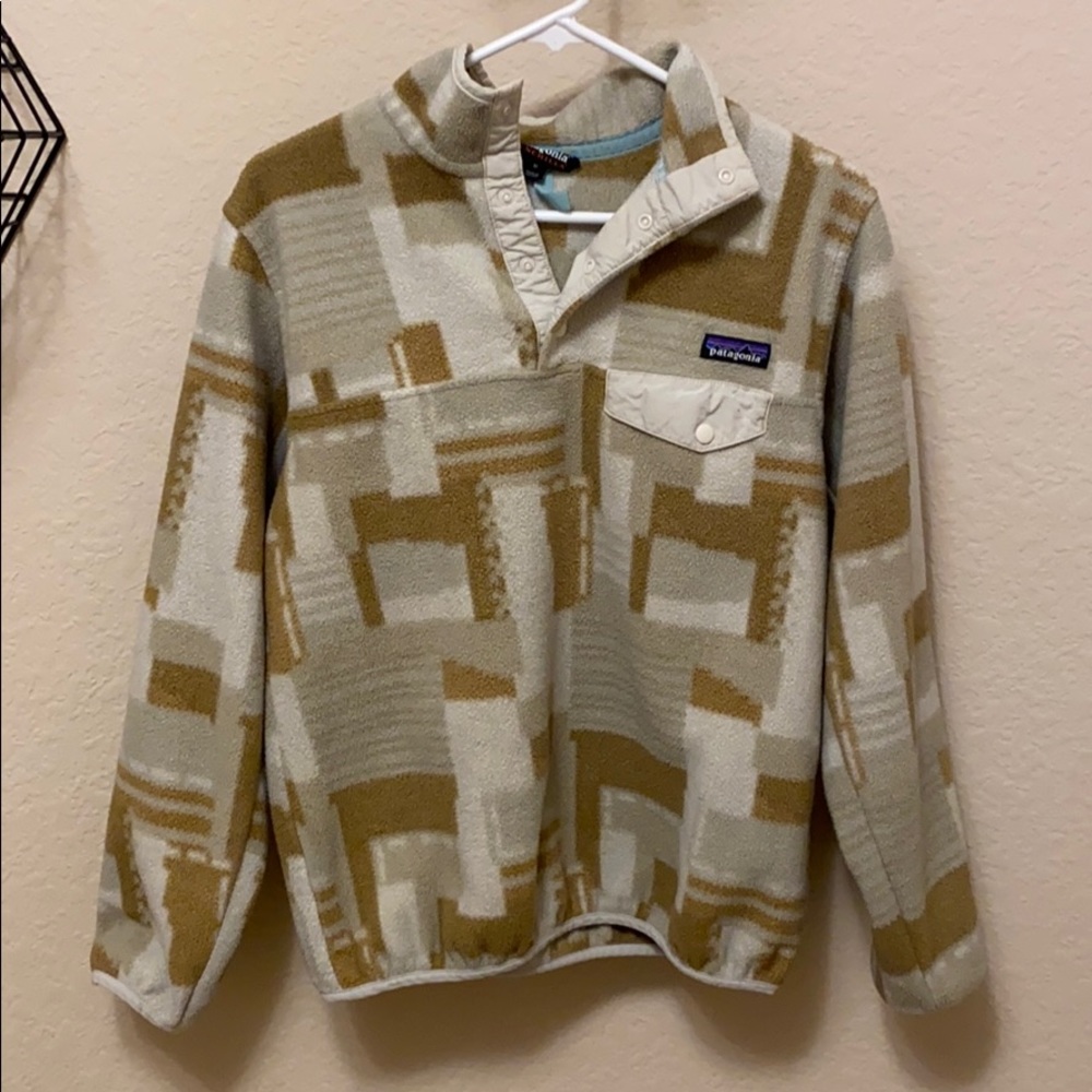 Neutral Color Block Patagonia